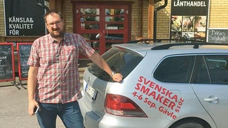 ​Många lokala utställare på Gävles nya mat- och dryckesmässa