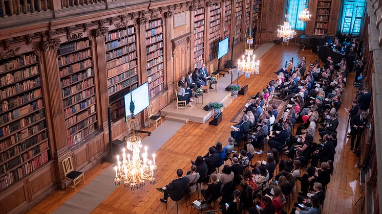 World Dyslexia Assembly Stockholm i Bernadottebiblioteket, Kungliga Slottet