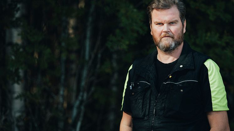 Carl-Magnus Lundin Kvalitetskontrollant