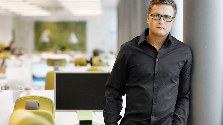 "Årets Uppsalastudent" 2015 heter Erik Englund