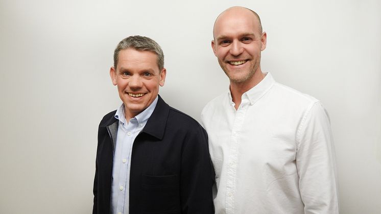 Jonas Karlsson och Gustav Holm, RO-Gruppen