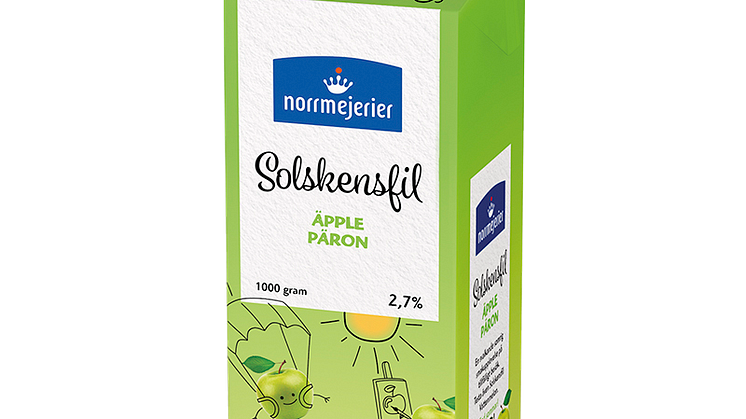 Norrmejerier Solskensfil Äpple/Päron