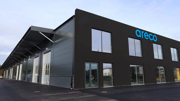 Areco Direct fortsätter växa – öppnar ny filial i Helsingborg