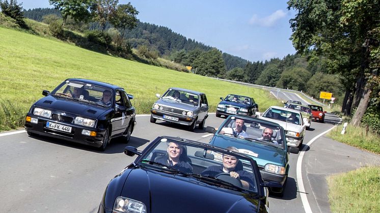 Zurich ist Partner der KölnHistoric, der faszinierendsten Old- und Youngtimer-Rallye im Rheinland