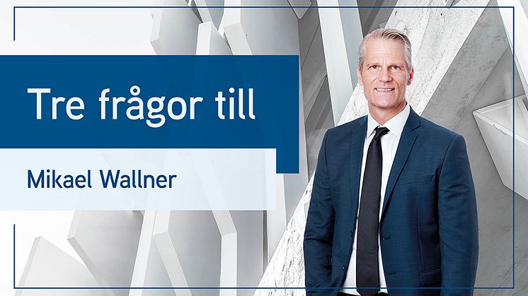 Mikael Wallner, Head of Leasing and Industrial & Logistics.