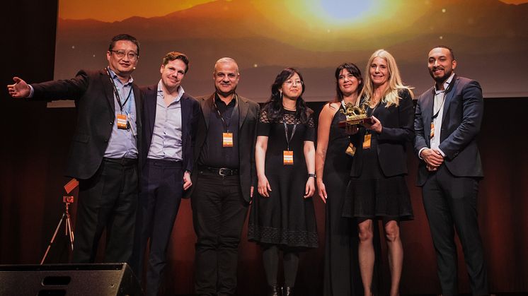 Pedab Sweden blev Huawei Enterprise Distributor of the Year.