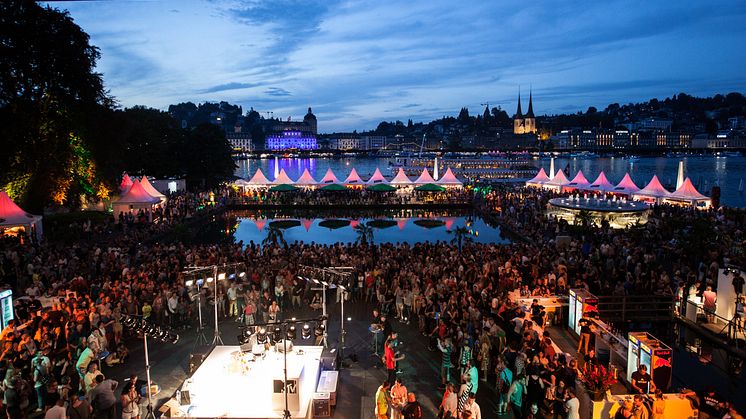 Blue Balls Festival in Luzern 