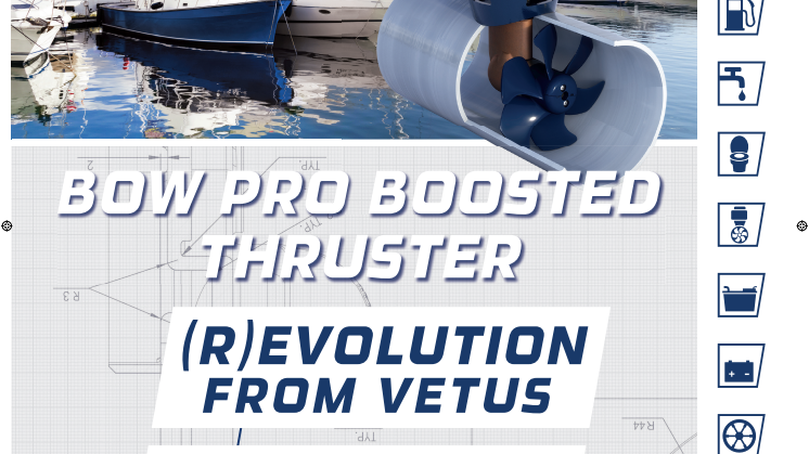 VETUS BOW PRO thruster