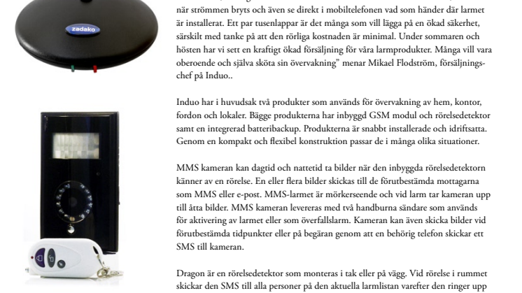 Egna larmlösningar ökar
