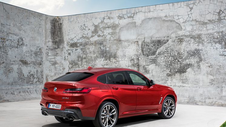 HELT NYA BMW X4