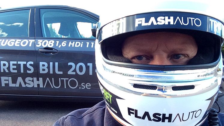 Flash Auto kör Peugeot