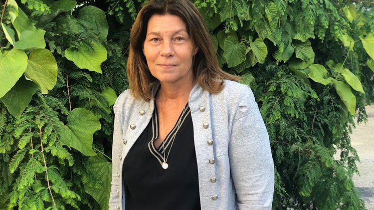 Liselotte Svensson är Sveriges bästa vårdchef 2019. Foto: Louise Nordholm