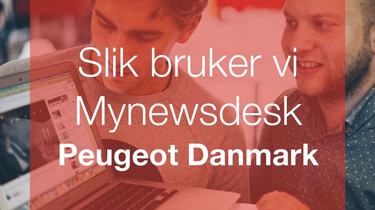 ​Fikk 1000 nyheter ut av én pressemelding