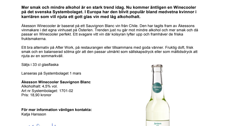 Mer smak och mindre alkohol