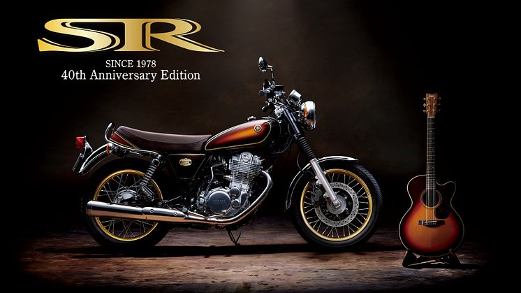 Unmistakable Big Single Flavor: The SR400　Yamaha Motor Newsletter (November 6, 2018 No. 67)