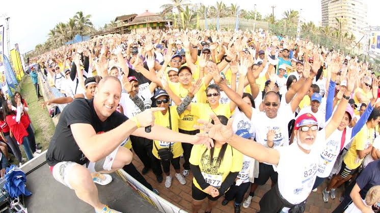 More than 30,000 people take part in the Discovery East Coast Radio Big Walk