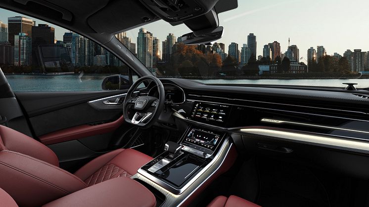 Audi SQ7 interiør