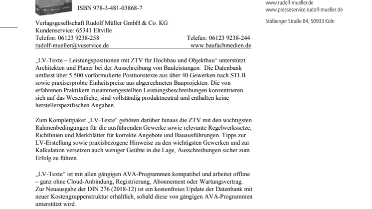 LV-Texte