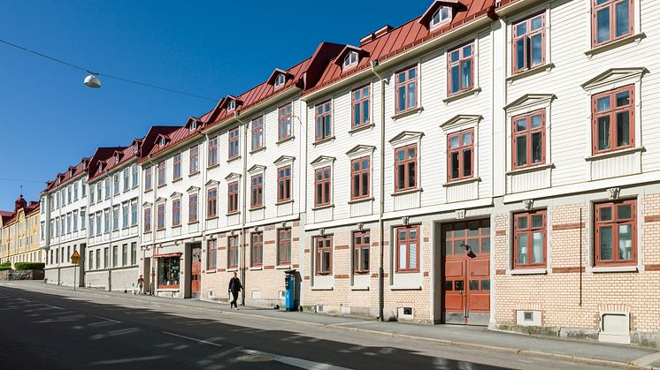Såggatan i Majorna