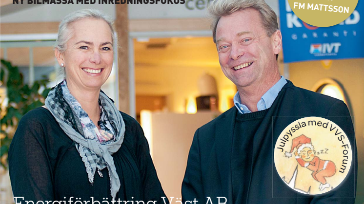 Luft/Vatten Värmepump Aquazen-8 uppmärksammas i VVS Forum.
