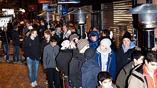 Officiell Diablo III Launch på Webhallen Sveavägen