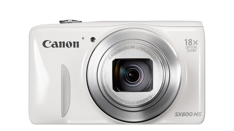 PowerShot SX600 WHITE FRT