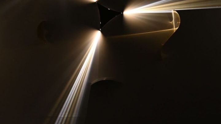 reflections on light masteroppgave