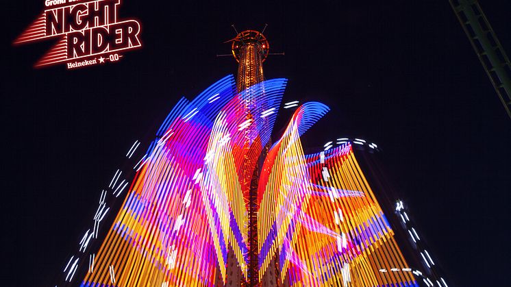 Prisregn över Grönans nya nattklubbskoncept Night Rider