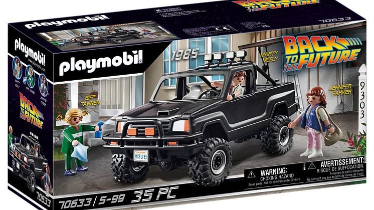 Back to the Future Marty's Pick-up Truck (70633) von PLAYMOBIL