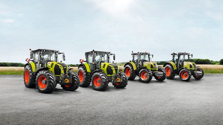 Tjugo år med CLAAS-traktorer från Le Mans