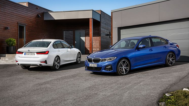 Helt nye BMW 3-serie Sedan