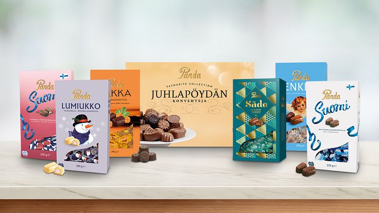 Matsmart ja Panda pelastavat 9000 kiloa joulusuklaata