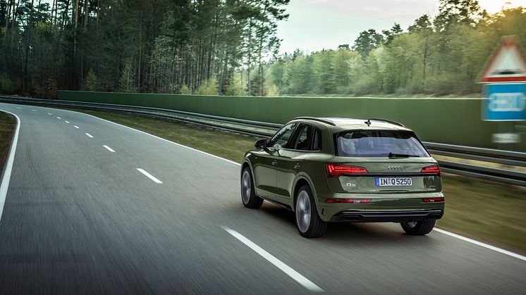 Audi Q5 2020 (Distriktgrøn)
