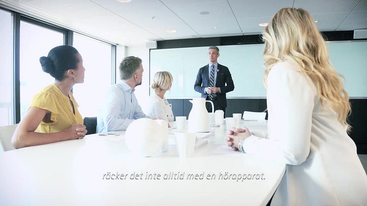 Roger Table Mic - för yrkesverksamma med nedsatt hörsel