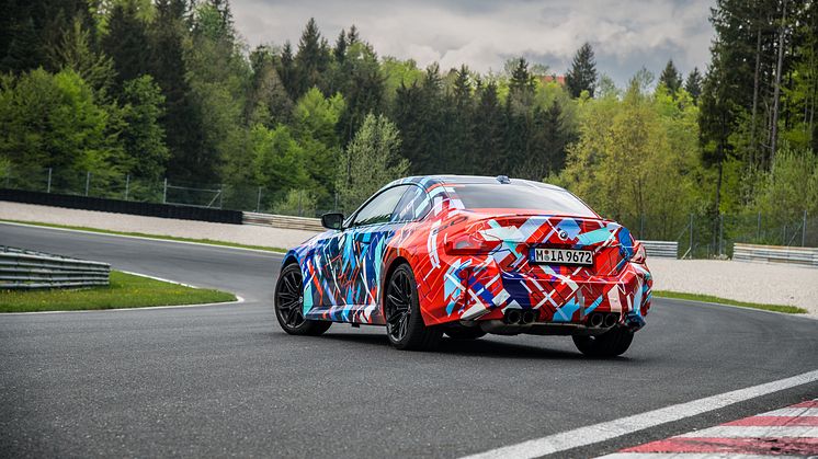 Helt nye BMW M2