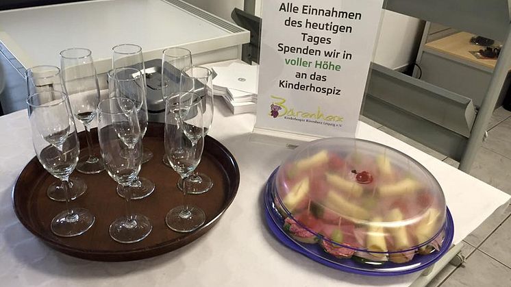Bärenherz erhält Spende vom Autohaus Gohlke zum 25. Betriebsjubiläum 