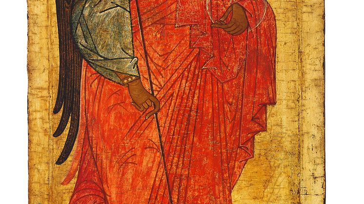 Russian church icon depicting St Michael the Archangel