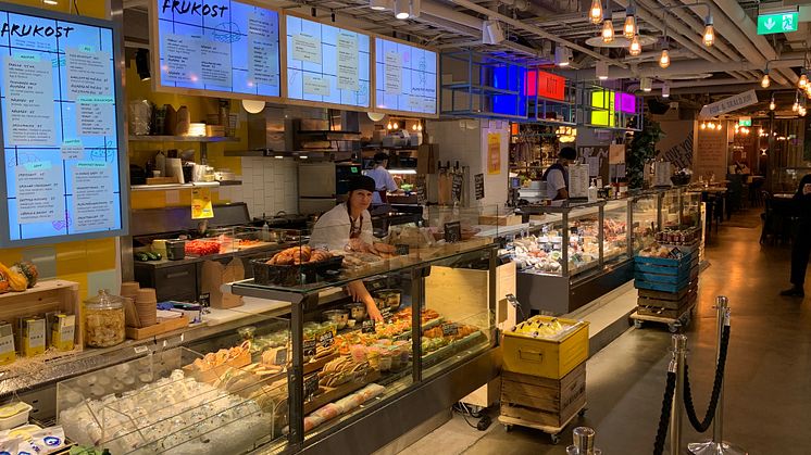 Delin i det nya och flexiblare formatet kommer att hålla öppet från frukostkaffe till nattmackan.