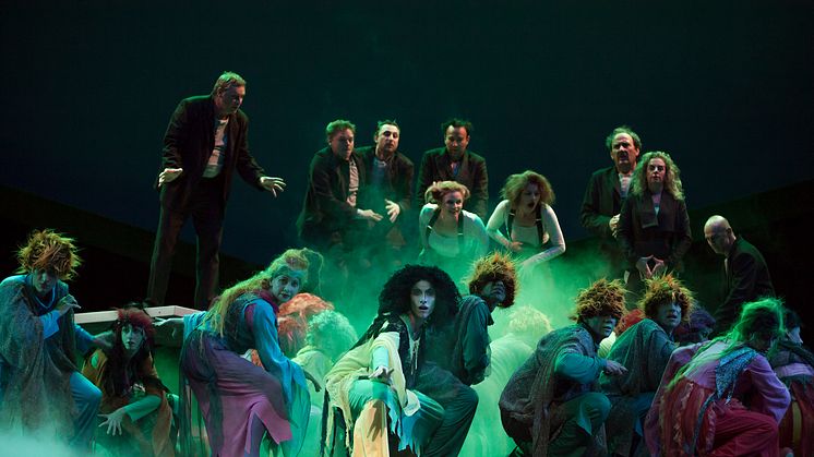 Faust 1 Walpurgnisnacht by Georg Tedeschi