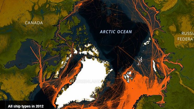 shipping arctic