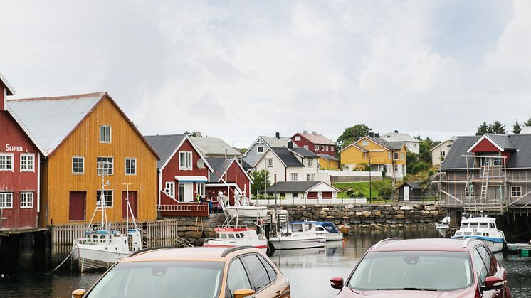 Ford-lansering av nye Edge og Ranger i Molde