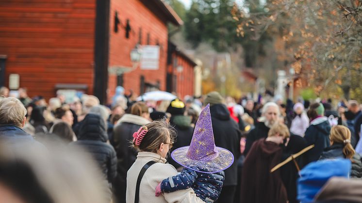 Även Gamla Linköping hade besöksrekord under 2024. "Kusligt i Gamla Linköping" var en av nyheterna under året som lockade besökare. 