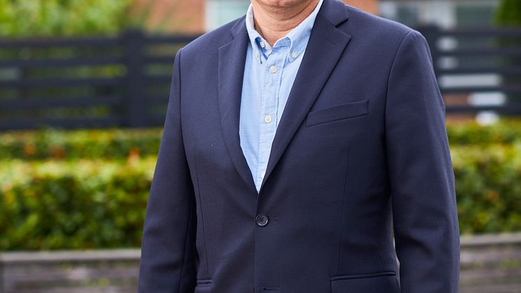 Ulf Lindén, chef Förvaltningsutveckling, Bostads AB Poseidon