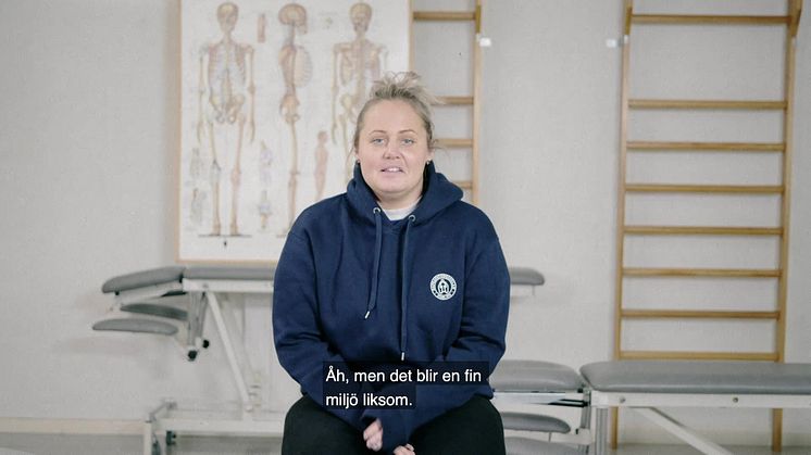 Studenter presenterar - Om studenter 