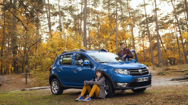 Ny livsstilsbil fra Dacia 