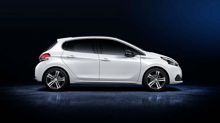 Nya Peugeot 208 – koncentrerad energi  