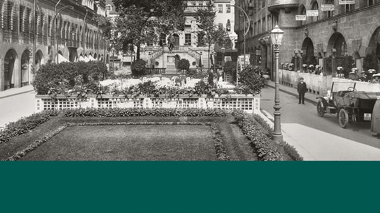 Titelseite des neuen Leipzig Kalenders 2017 "Am Naschmarkt um 1925"