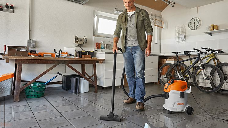 STIHL LANCERER NY VÅD-/TØRSTØVSUGER TIL PRIVATE FORBRUGERE