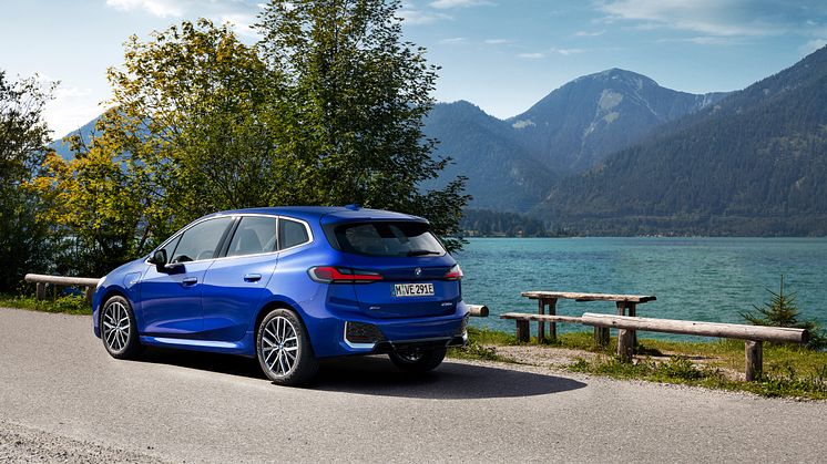 Helt nye BMW 2-serie Active Tourer