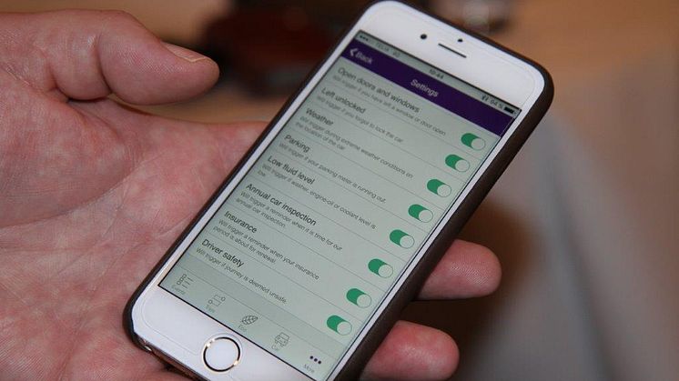 Telia utökar tjänsten Sense med Bilprovningen som partner